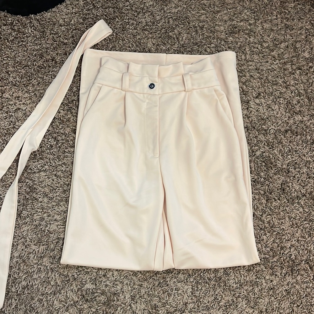 NWOT Straight leg business casual trousers